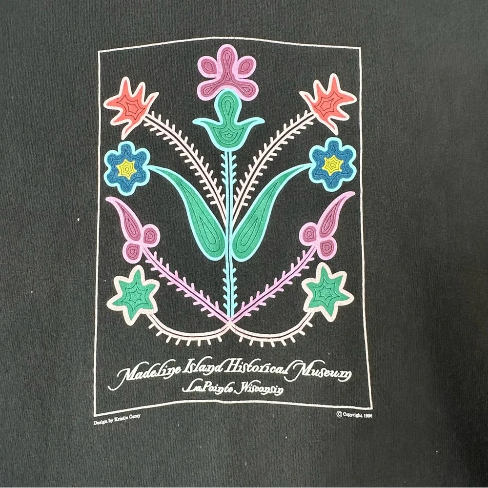 1996 Madeline Island Historical Museum shirt - Picture 3 of 4